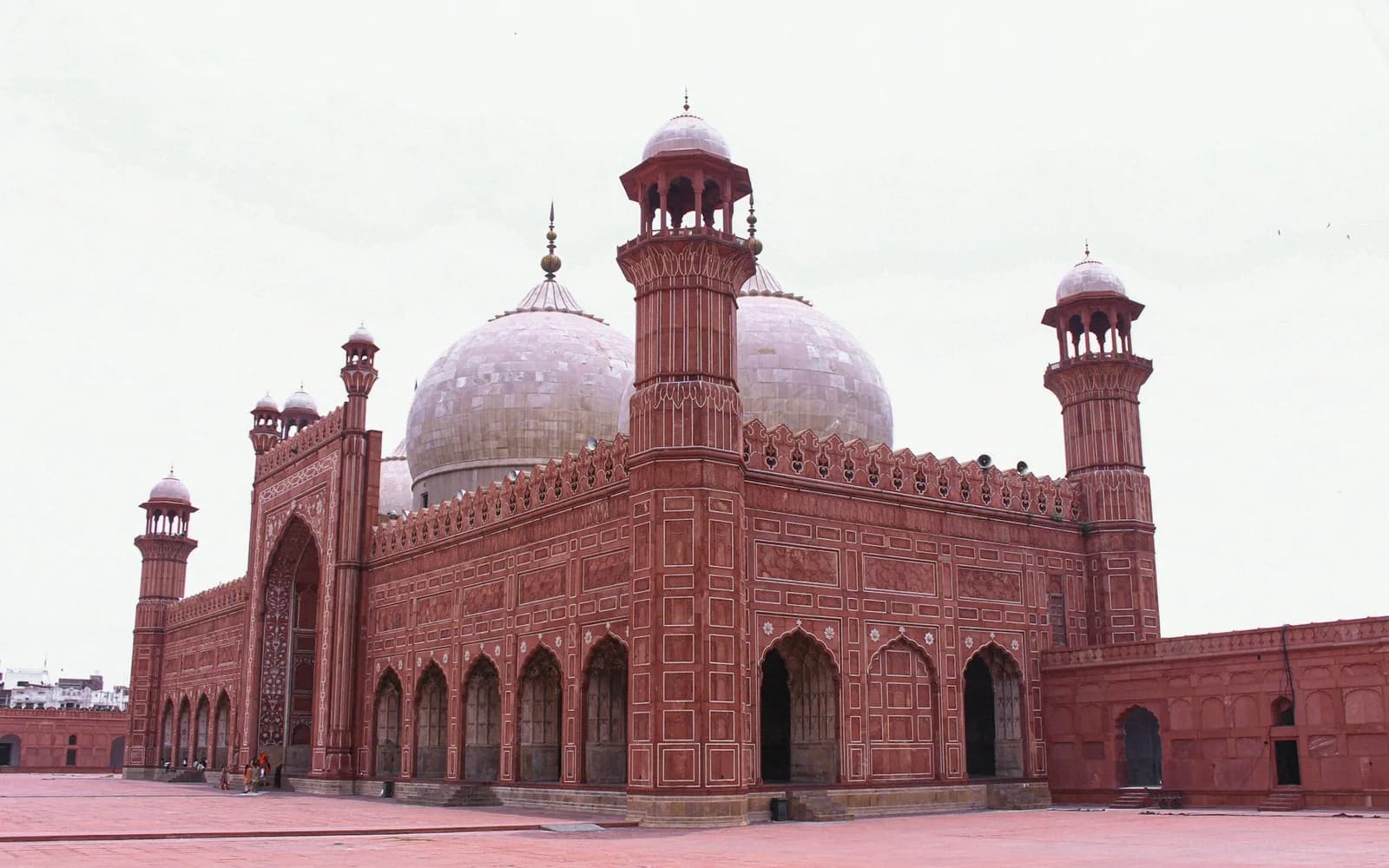 The Badshahi Mosque in Lahore