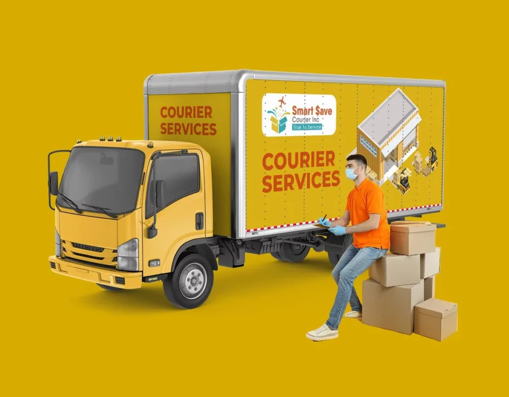 domestic and international courier service