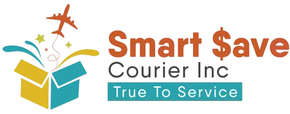 Smart Save Courier Logo